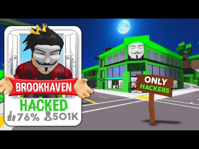 I Created a Brookhaven for HACKERS!
