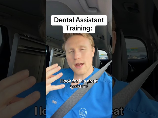 The Best Dental Assistants Do This: (I Wish I Knew These 😅) #oralsurgeon #dentist #doctorgallagher