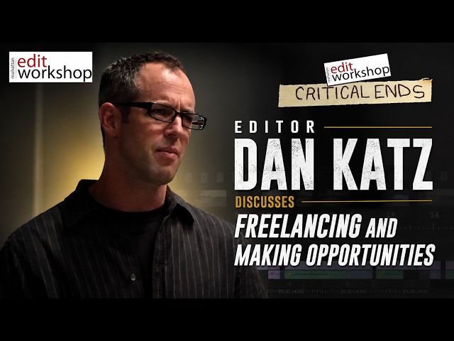Editor Dan Katz Discusses Freelancing and Making Opportunities