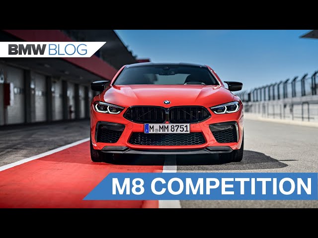BMW M8 Competition - On Track At Portimão