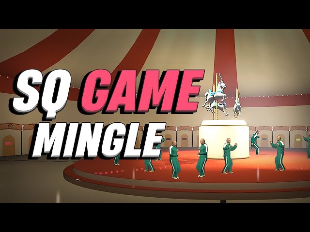 SQUID GAME - MINGLE (FiveM Script + MLO)