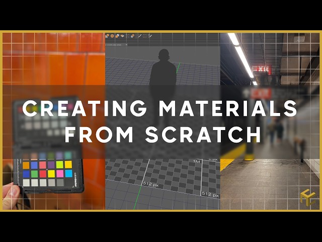 Creating Materials from Scratch – Planning Your Material | Part 1