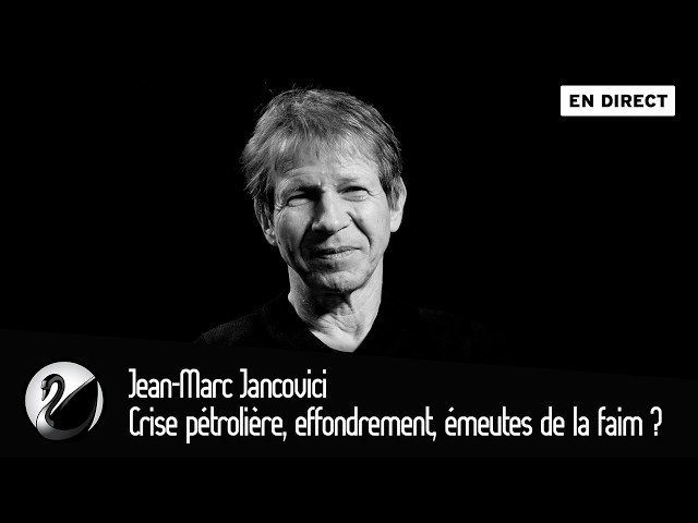 Crise pétrolière, effondrement, émeutes de la faim ? Jean-Marc Jancovici [EN DIRECT]