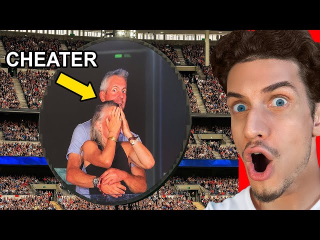Couple Caught CHEATING in front of MILLIONS of People...