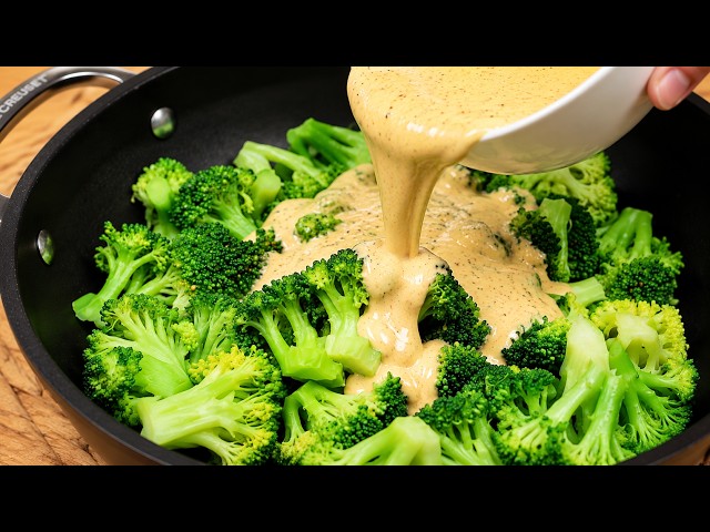 This Broccoli Recipe Is So Delicious, I Make It Every Week!