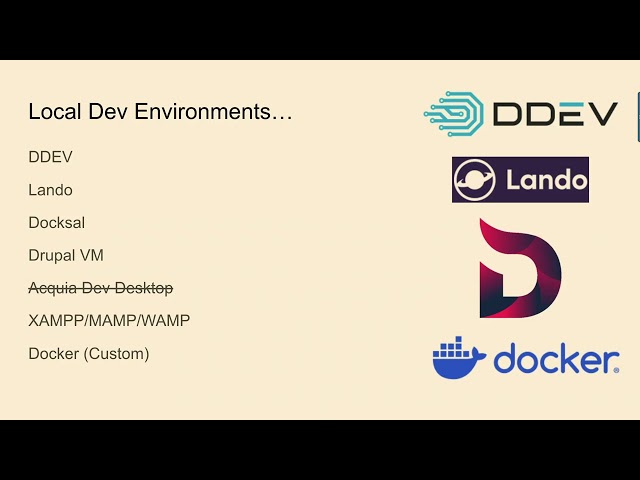 Ditch local development for the Cloud   Hello DrupalForge!