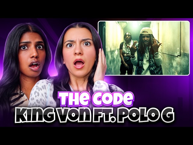 Canadian Girls React to King Von ft. Polo G “The Code” 😨 This Video Was INSANE #kingvon #polog #rap