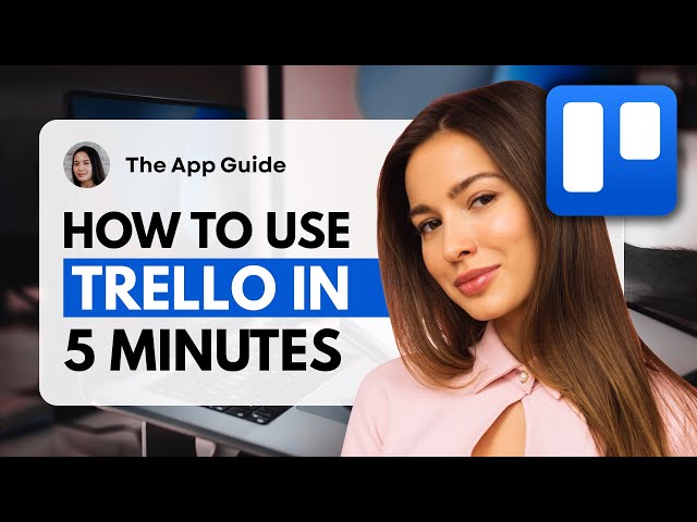 Trello Tutorial in 5 Minutes (How to Use Trello) - Quick Guide!