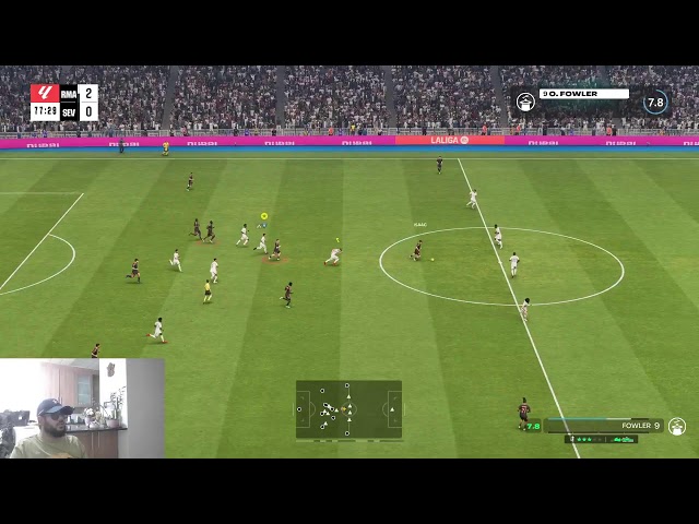 FC 27: PLAYER CAREER BEARD TIO! 🔴
