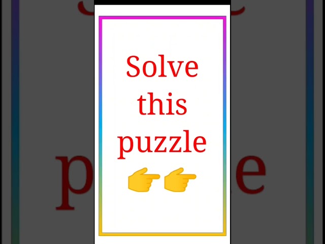 Find the missing number|solve the puzzle|#challenge #puzzle #series #ssc #reasoning