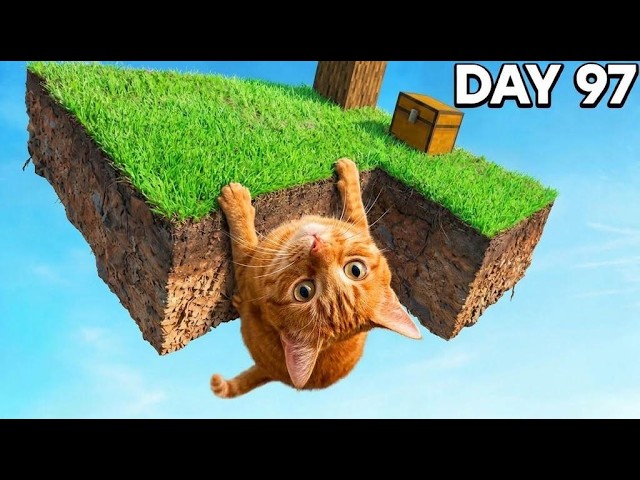 SkyBlock but with Cats in Minecraft (Part 2)