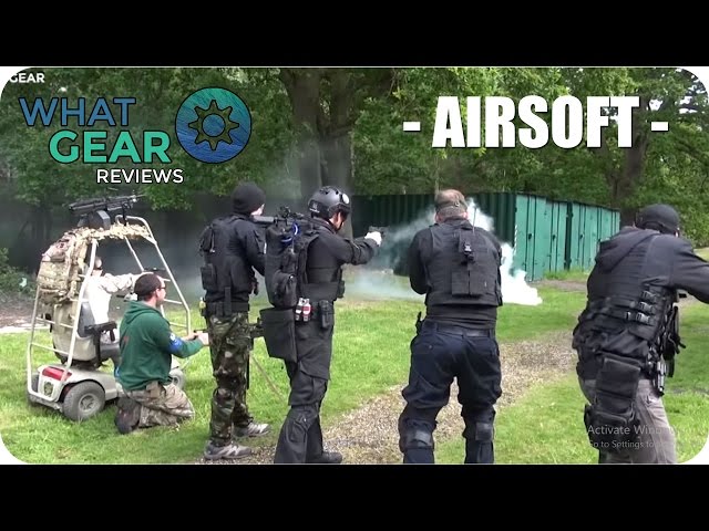 Airsoft War - Ambush Adventures The Billet pt.2