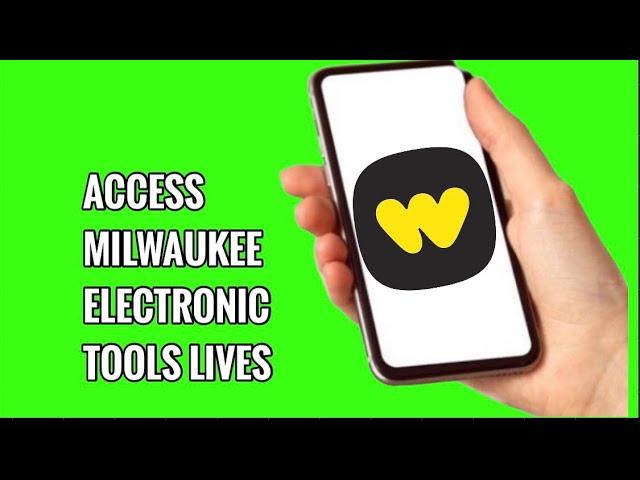 How to Access Milwaukee Electronic Tools Lives on Whatnot