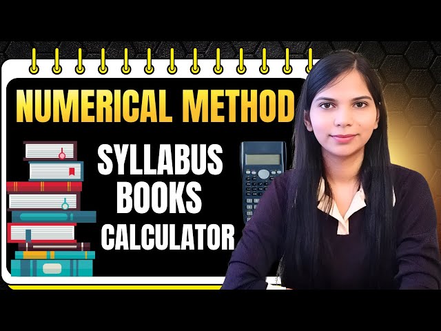 Numerical Method Engineering Mathematics | Numerical Analysis 