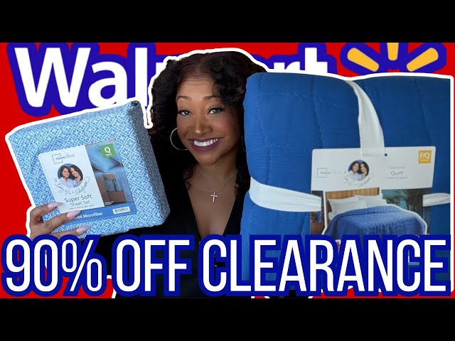 NEW WALMART CLEARANCE HAUL💙🏃🏽‍♀️RUN TO WALMART 90% OFF DEAL💙🏃🏽‍♀️WALMART DEALS #new #deals 