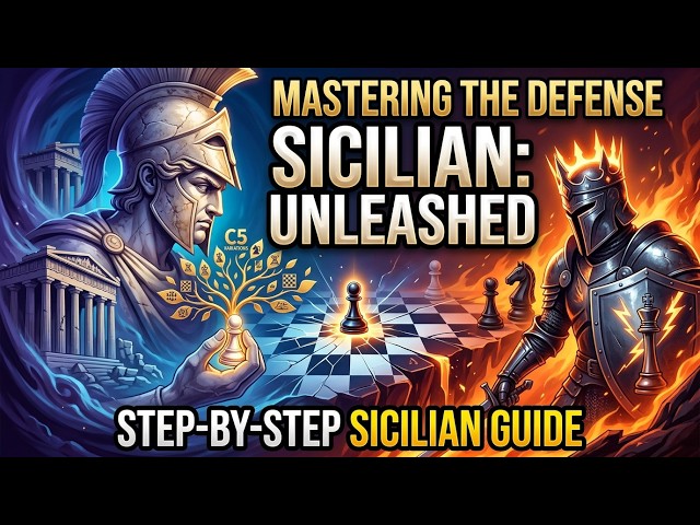 How To Play (Sicilian Defense) #Learning_Openings