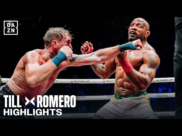 Darren Till vs. Yoel Romero | Official Fight Highlights