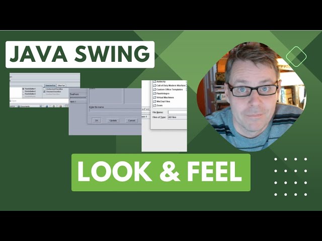 Java Swing look and feel