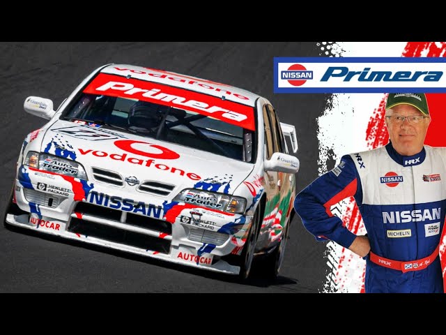 Nissan Primera BTCC 1998 | ANTHONY REID BACK IN A PRIMERA! [HD]