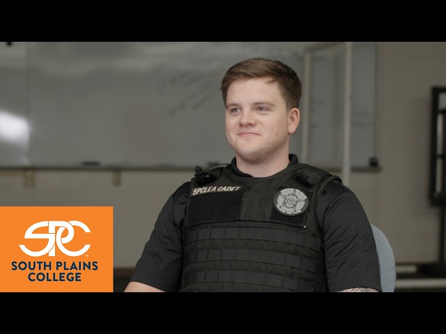 SPC Law Enforcement Graduate Follows In His Father's Footsteps