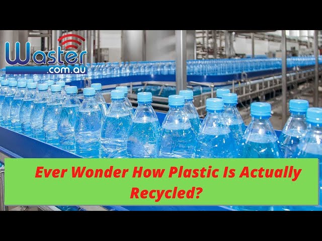 How Is Plastic Recycled?  | What Is The Plastic Recycling Process
