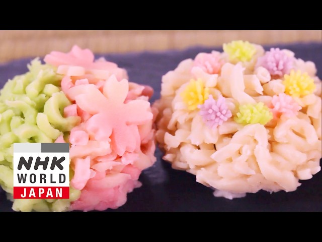 Kyoto Confectionery - Japanology Plus