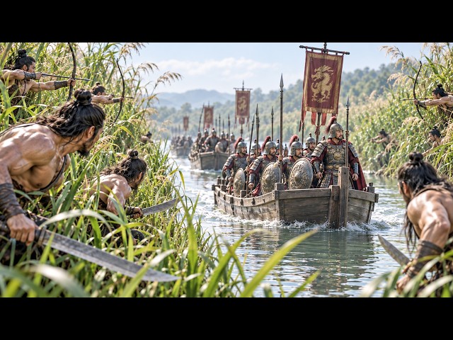 2026 Action Movie: 100,000 troops cross the river—unaware archers are waiting in a deadly ambush!
