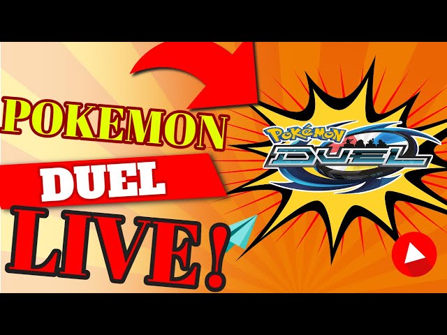 Pokemon Duel Live Stream!!! Ranked and Mayhem Tower!!