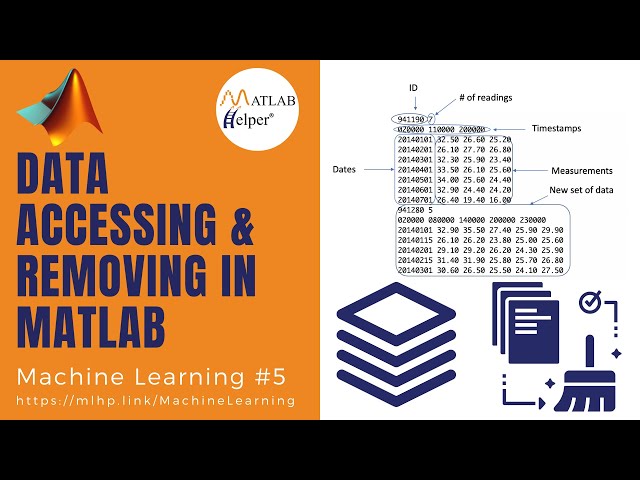 Data Accessing and Removing in MATLAB | Machine Learning | @MATLABHelper