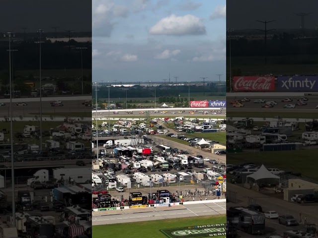 Spin on 1st lap of NASCAR’s return to Chicagoland