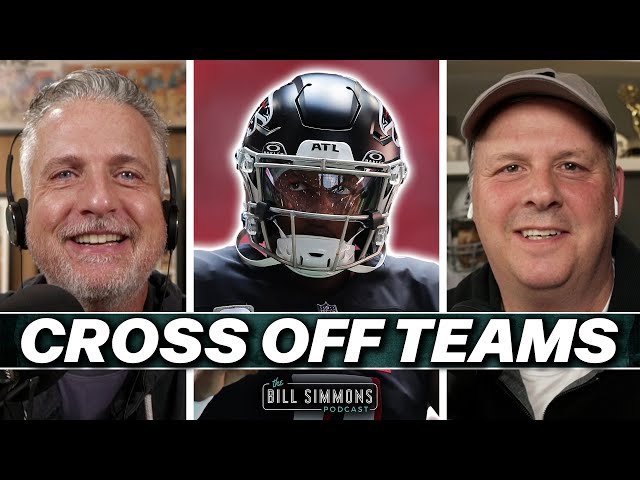 The NFL Cross Off Teams With Cousin Sal | The Bill Simmons Podcast