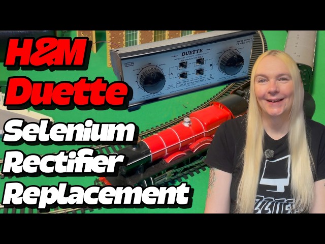 Replacing The Selenium Rectifiers In A Vintage H&M Duette Model Train Controller