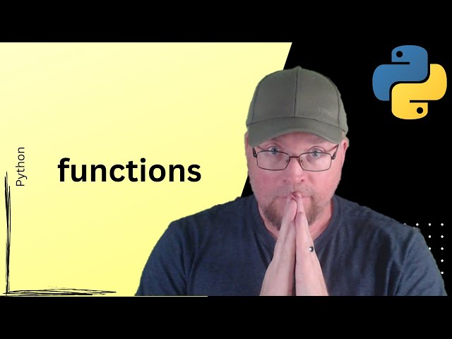 🐍 Python Tutorial #21: function basics