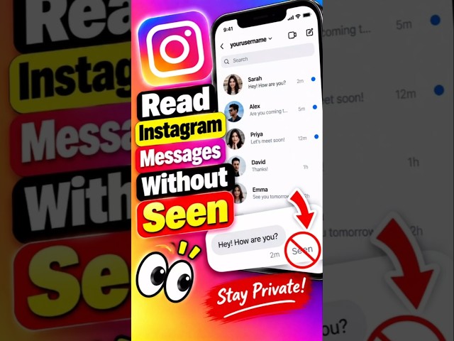 How to Read Instagram Messages Without Seen