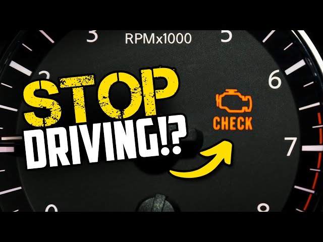 Check Engine Light On? Here’s What to Do First