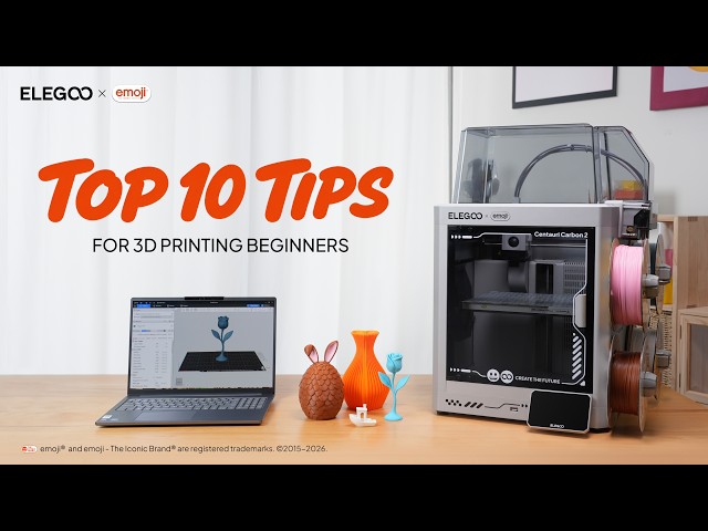 New to 3D printing? Start here | Print with Elegoo