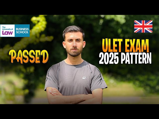 ULET Test 2025 Explained 🇬🇧 | Complete Guide for International Students (University of Law UK)