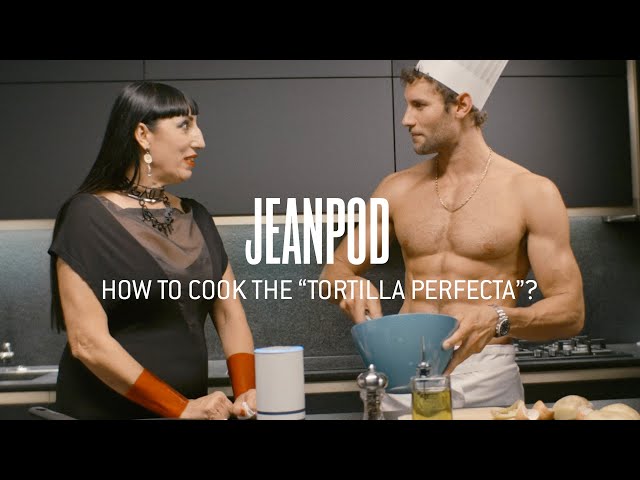 #JEANPOD: HOW TO COOK THE “TORTILLA PERFECTA”? | Jean Paul Gaultier