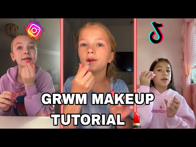 “Sephora Kids GRWM TikTok Compilation 💄 Viral Makeup Hauls & Funny Get Ready With Me Moments”