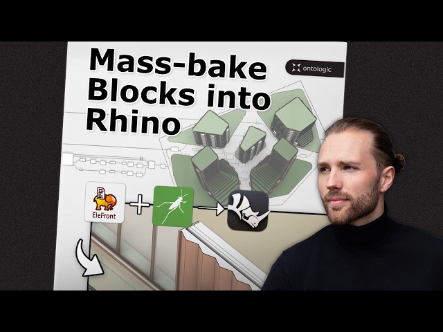 Grasshopper + Elefront: Turn Rhino into a Lightweight BIM System