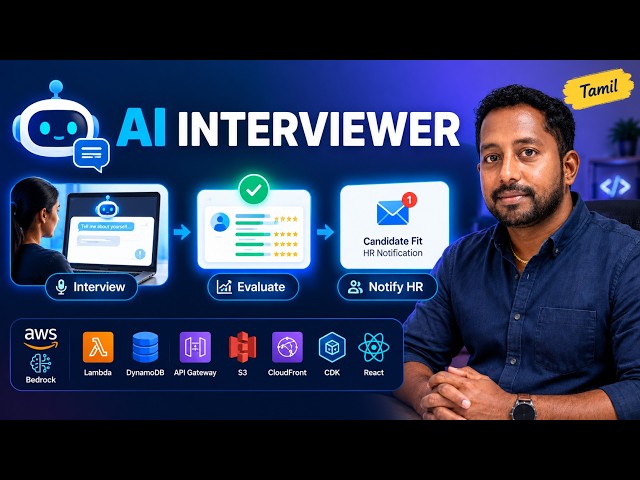 Build your AI Agent | Interviewer 🤖 | Automated Candidate Screening | Tamil