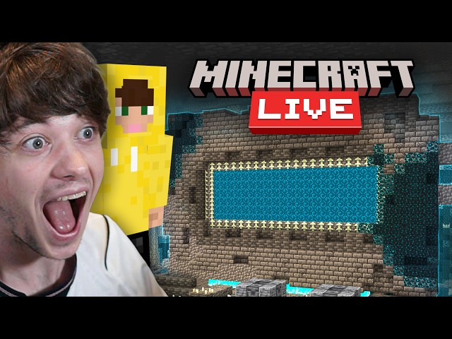 (FULL REACTION) Reacting to Minecraft LIVE - September 2026!
