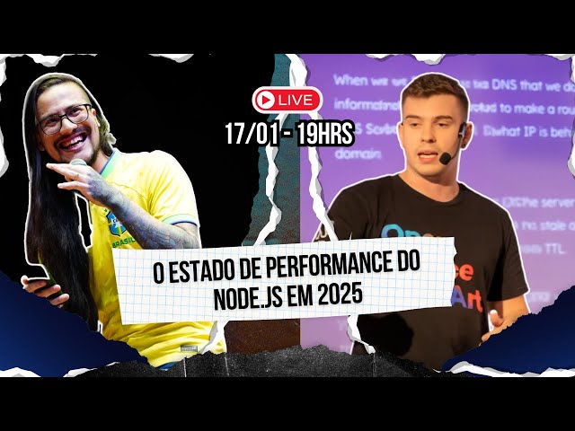 Desvendando o Estado Atual do Node.js: Bate-papo Imperdível sobre Performance com Rafael Gonzaga