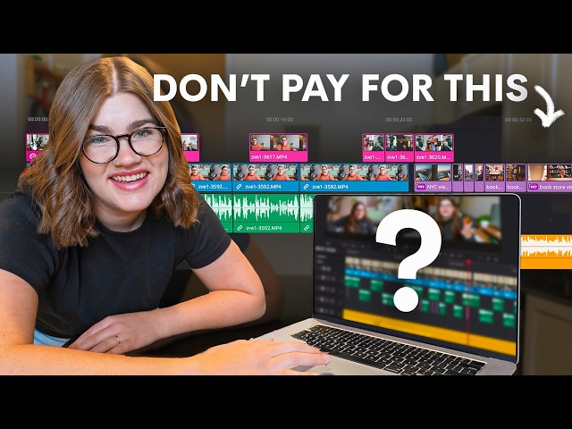 I Tested Free Video Editing Software To Find The Best