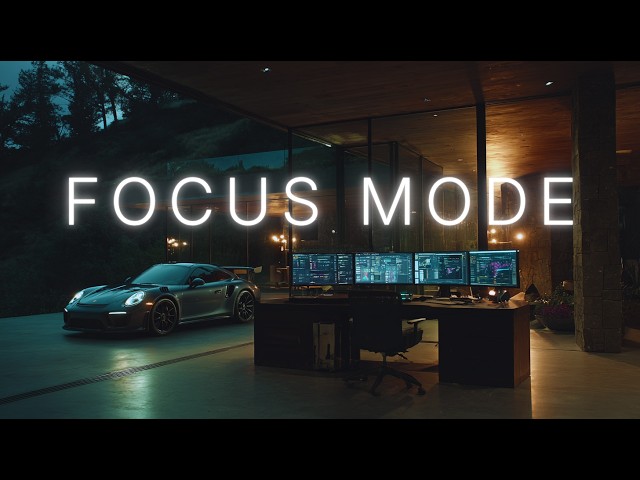 Deep Work Music – Focus Mode  Structured Thinking, Deep Concentration & Controlled Work Flow
