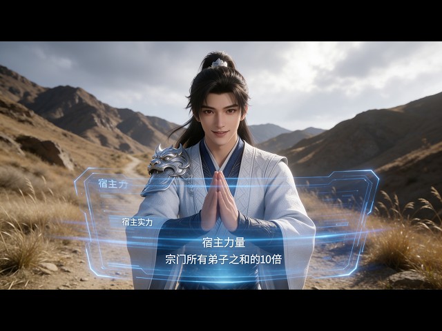 Bound to strongest sect system, transmigrator founds Heavenly Dao Sect, shaking cultivation world.