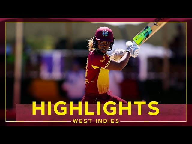 Highlights | West Indies Women v Ireland Women | Matthews Stars With Bat and Ball | 1st T20