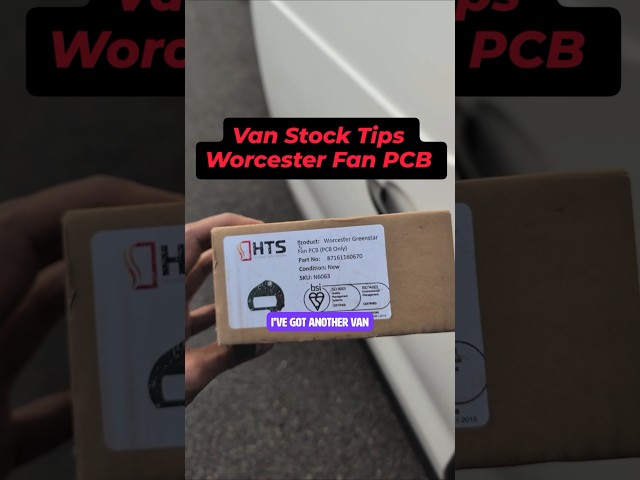 Van Stock Tips - Worcester Fan PCB