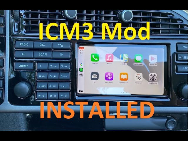 Using the Saab 9-3 ICM3 Radio Modification -  Open Auto Pro