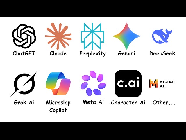Every AI Chatbot Explained In Less Than 8 Minutes